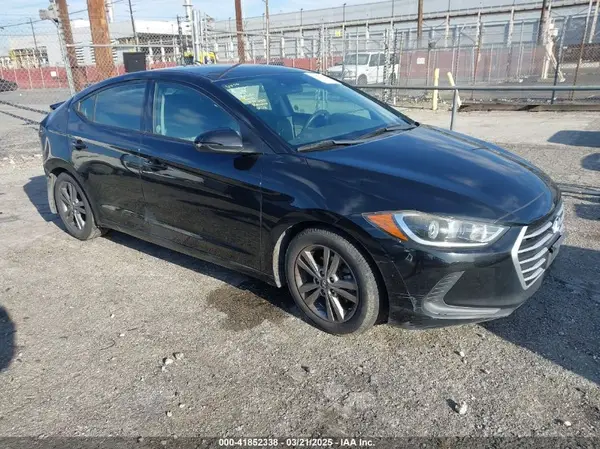5NPD84LF7HH052676 2017 HYUNDAI ELANTRA - Image 1