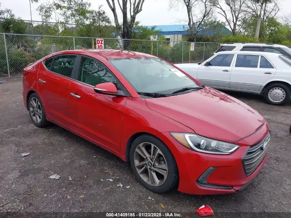 5NPD84LF7HH052757 2017 HYUNDAI ELANTRA - Image 1