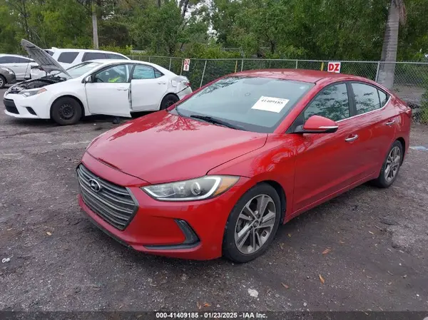 5NPD84LF7HH052757 2017 HYUNDAI ELANTRA - Image 2