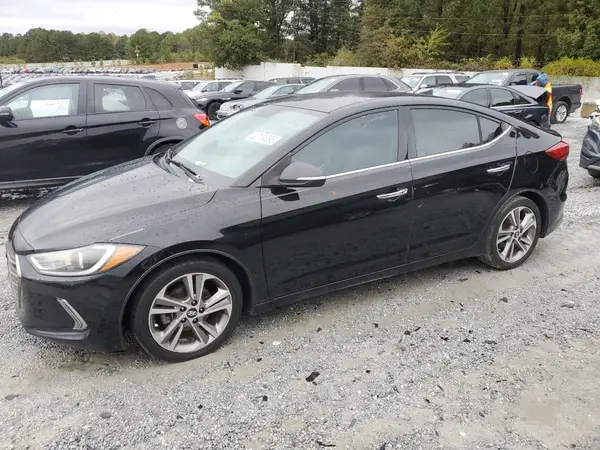 5NPD84LF7HH054024 2017 HYUNDAI ELANTRA - Image 1