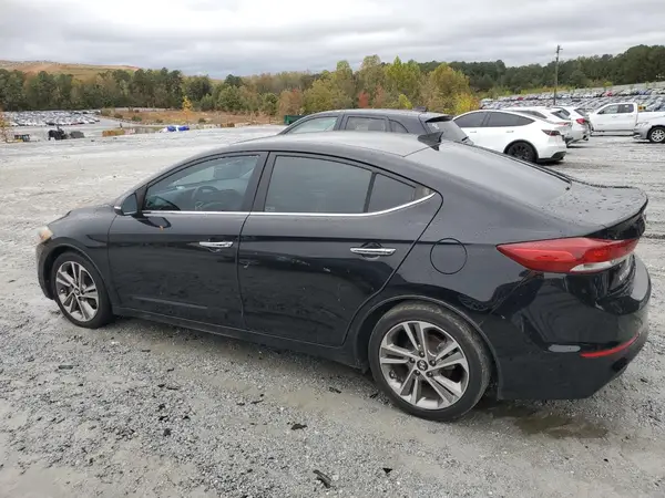 5NPD84LF7HH054024 2017 HYUNDAI ELANTRA - Image 2