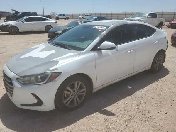 5NPD84LF7HH055352 2017 HYUNDAI ELANTRA - Image 1