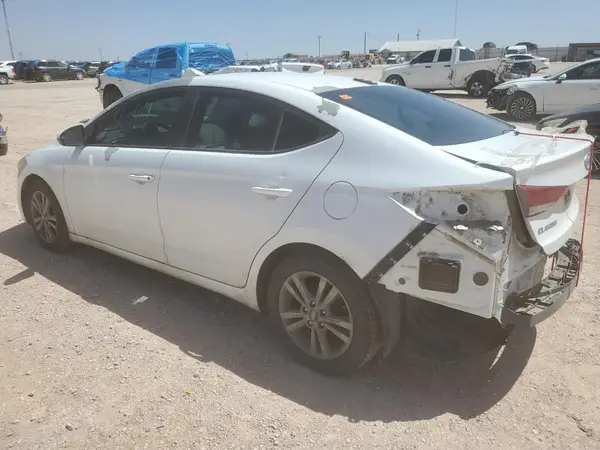 5NPD84LF7HH055352 2017 HYUNDAI ELANTRA - Image 2