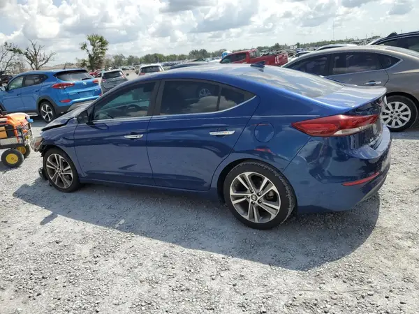 5NPD84LF7HH055416 2017 HYUNDAI ELANTRA - Image 2