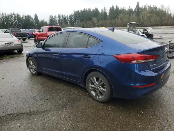 5NPD84LF7HH055674 2017 HYUNDAI ELANTRA - Image 2