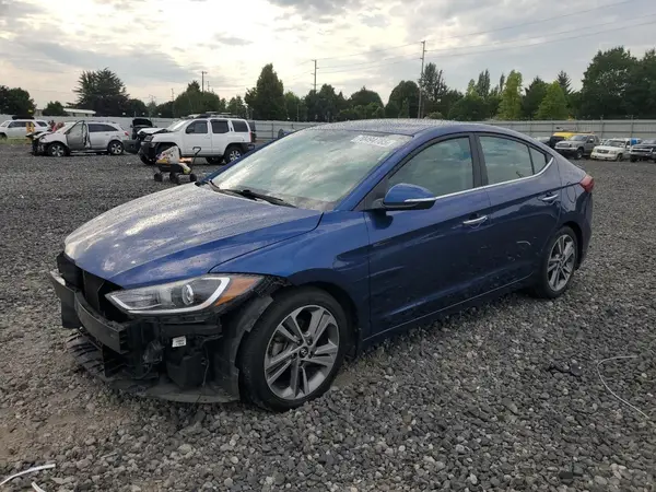 5NPD84LF7HH056033 2017 HYUNDAI ELANTRA - Image 1