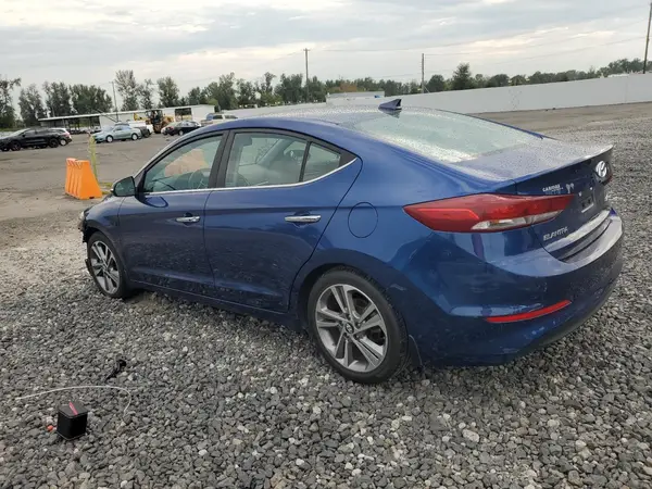 5NPD84LF7HH056033 2017 HYUNDAI ELANTRA - Image 2