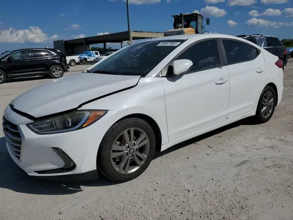 5NPD84LF7HH056095 2017 HYUNDAI ELANTRA - Image 1