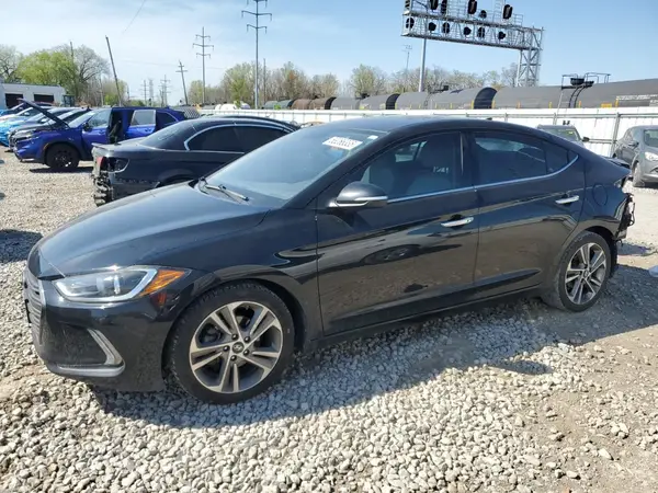 5NPD84LF7HH056226 2017 HYUNDAI ELANTRA - Image 1