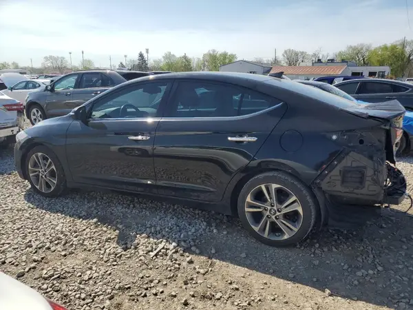 5NPD84LF7HH056226 2017 HYUNDAI ELANTRA - Image 2