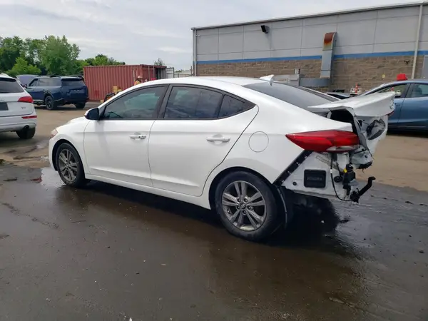 5NPD84LF7HH056338 2017 HYUNDAI ELANTRA - Image 2