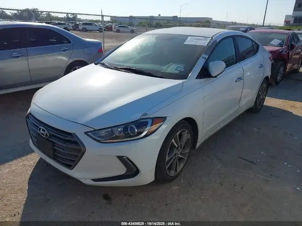5NPD84LF7HH057120 2017 HYUNDAI ELANTRA - Image 2