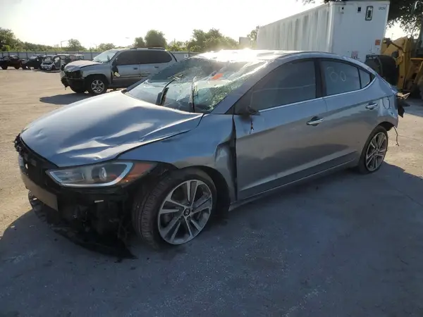 5NPD84LF7HH057456 2017 HYUNDAI ELANTRA - Image 1