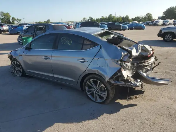 5NPD84LF7HH057456 2017 HYUNDAI ELANTRA - Image 2