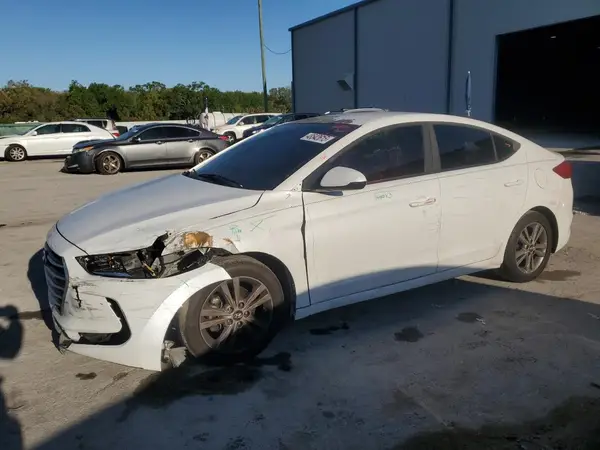 5NPD84LF7HH057537 2017 HYUNDAI ELANTRA - Image 1