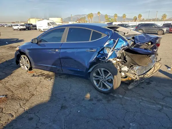 5NPD84LF7HH058137 2017 HYUNDAI ELANTRA - Image 2