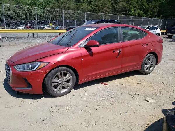 5NPD84LF7HH058218 2017 HYUNDAI ELANTRA - Image 1