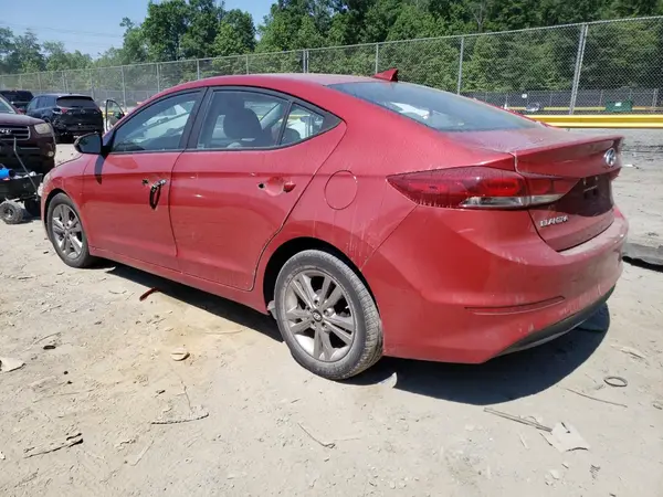 5NPD84LF7HH058218 2017 HYUNDAI ELANTRA - Image 2