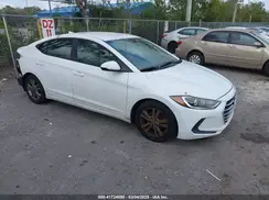 5NPD84LF7HH058347 2017 HYUNDAI ELANTRA