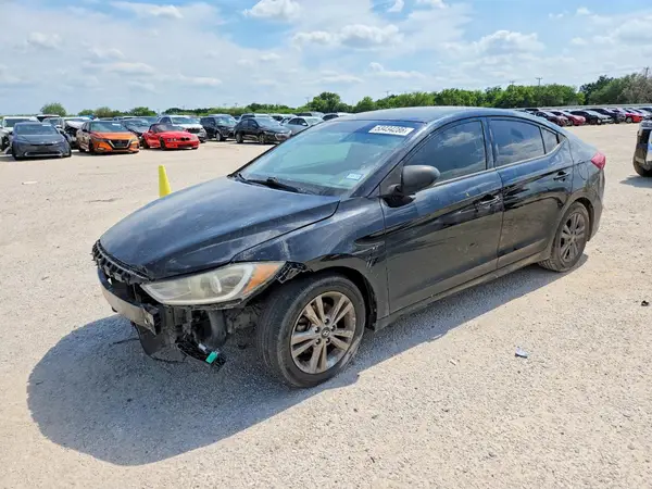 5NPD84LF7HH059546 2017 HYUNDAI ELANTRA - Image 1