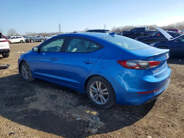 5NPD84LF7HH059613 2017 HYUNDAI ELANTRA - Image 2