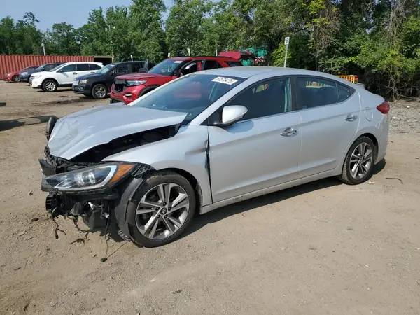 5NPD84LF7HH059658 2017 HYUNDAI ELANTRA - Image 1