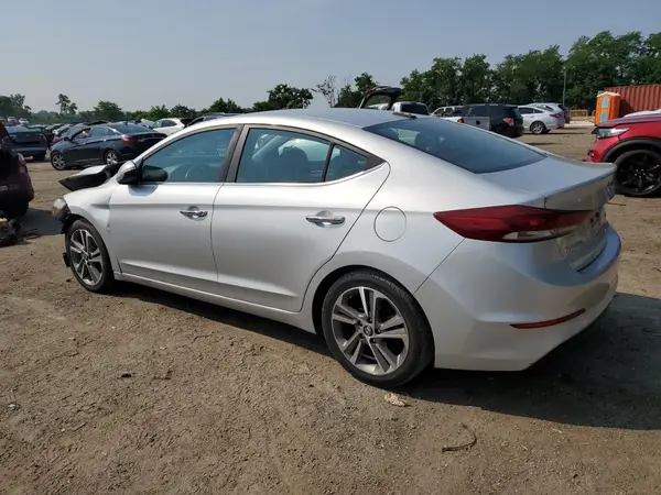 5NPD84LF7HH059658 2017 HYUNDAI ELANTRA - Image 2