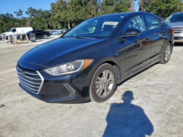 5NPD84LF7HH059868 2017 HYUNDAI ELANTRA - Image 1