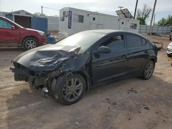 5NPD84LF7HH059871 2017 HYUNDAI ELANTRA - Image 1