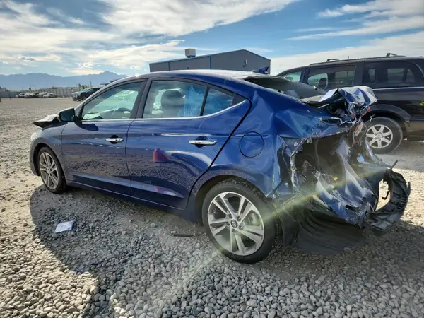5NPD84LF7HH060597 2017 HYUNDAI ELANTRA - Image 2