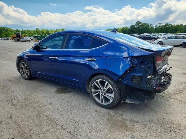 5NPD84LF7HH062768 2017 HYUNDAI ELANTRA - Image 2