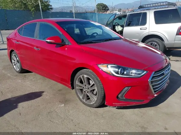 5NPD84LF7HH063760 2017 HYUNDAI ELANTRA - Image 1