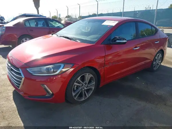 5NPD84LF7HH063760 2017 HYUNDAI ELANTRA - Image 2