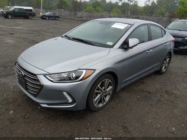 5NPD84LF7HH064861 2017 HYUNDAI ELANTRA - Image 2
