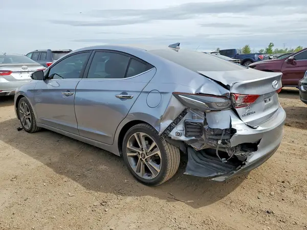 5NPD84LF7HH064875 2017 HYUNDAI ELANTRA - Image 2