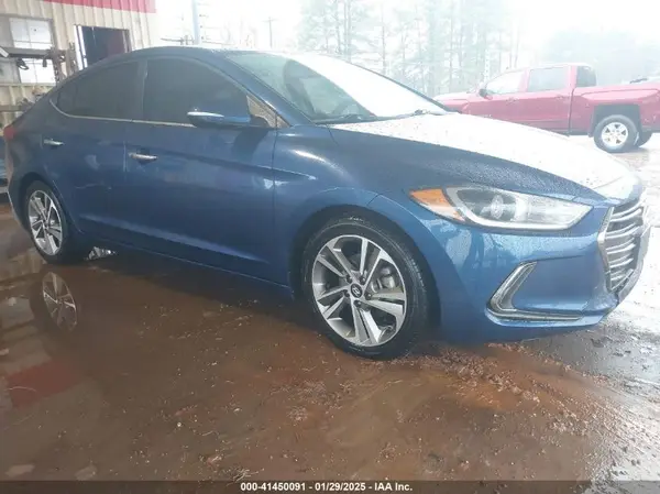 5NPD84LF7HH065394 2017 HYUNDAI ELANTRA - Image 1
