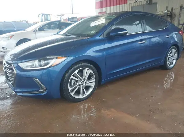 5NPD84LF7HH065394 2017 HYUNDAI ELANTRA - Image 2