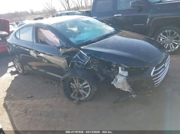 5NPD84LF7HH065444 2017 HYUNDAI ELANTRA - Image 1