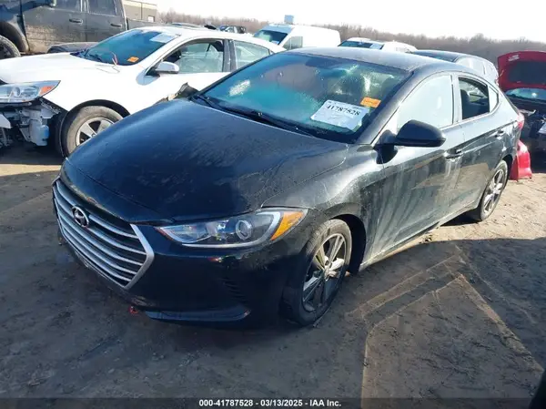 5NPD84LF7HH065444 2017 HYUNDAI ELANTRA - Image 2