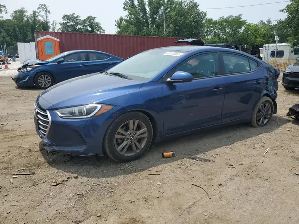 5NPD84LF7HH066139 2017 HYUNDAI ELANTRA - Image 1