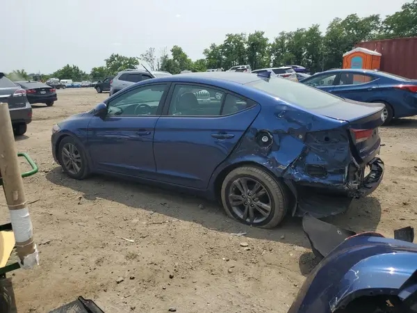 5NPD84LF7HH066139 2017 HYUNDAI ELANTRA - Image 2