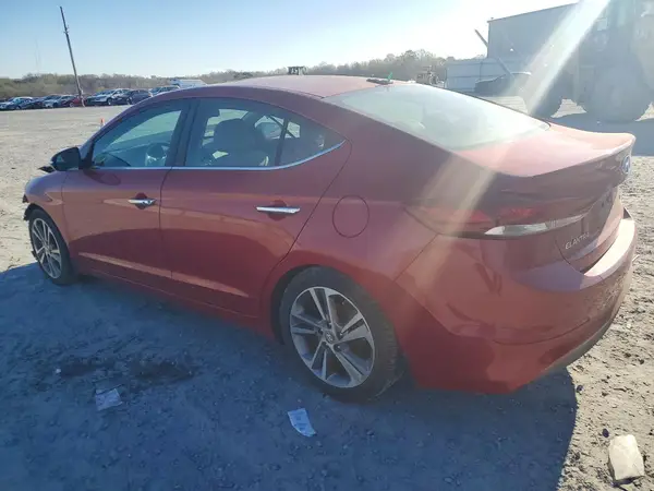 5NPD84LF7HH066402 2017 HYUNDAI ELANTRA - Image 2
