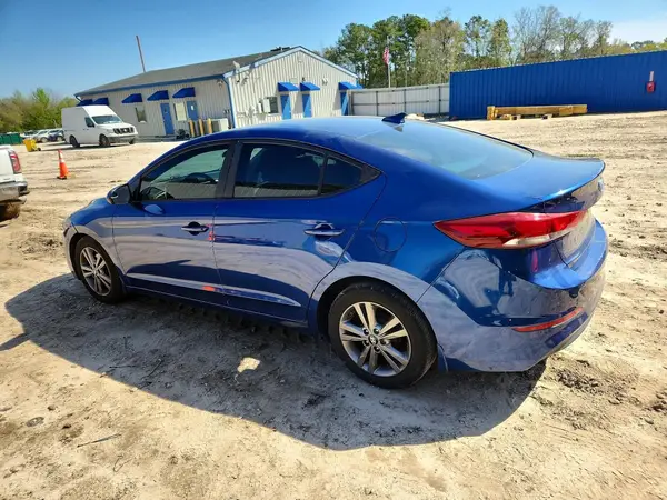 5NPD84LF7HH066870 2017 HYUNDAI ELANTRA - Image 2
