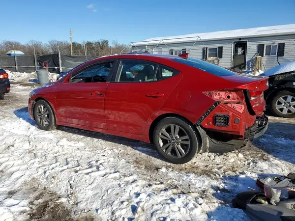 5NPD84LF7HH067159 2017 HYUNDAI ELANTRA - Image 2