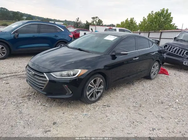 5NPD84LF7HH068716 2017 HYUNDAI ELANTRA - Image 2