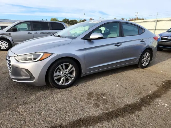 5NPD84LF7HH070692 2017 HYUNDAI ELANTRA - Image 1