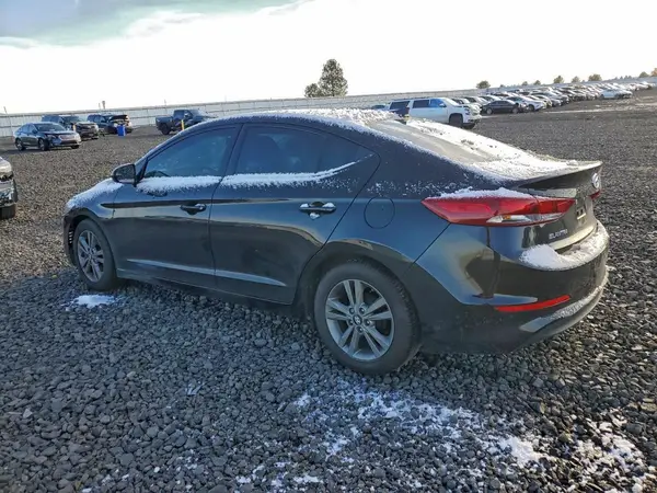5NPD84LF7HH072605 2017 HYUNDAI ELANTRA - Image 2
