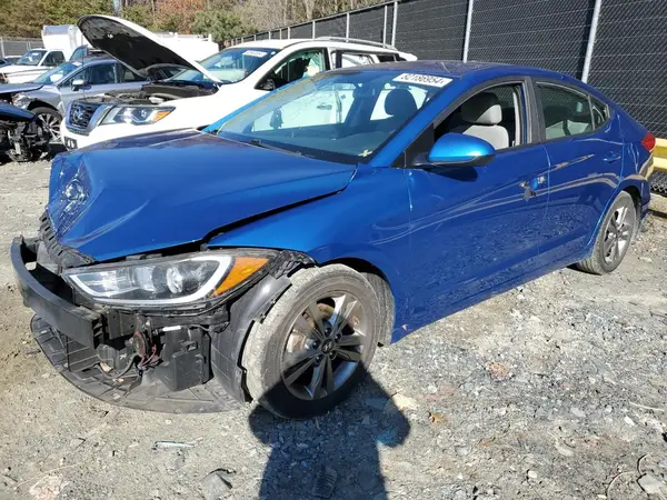 5NPD84LF7HH072958 2017 HYUNDAI ELANTRA - Image 1