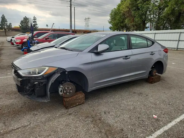 5NPD84LF7HH073091 2017 HYUNDAI ELANTRA - Image 1