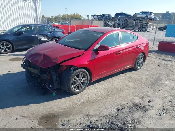 5NPD84LF7HH074855 2017 HYUNDAI ELANTRA - Image 2